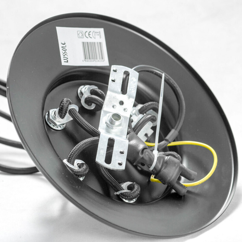 Подвесная люстра Lussole LGO LSP-8554