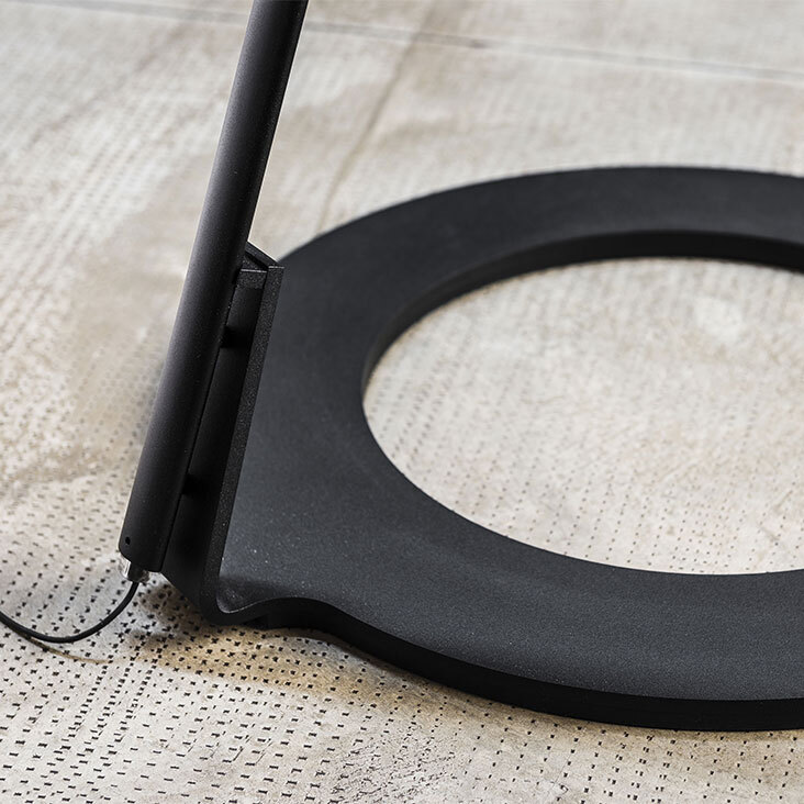 Торшер Cattelan Italia Lampo A nero