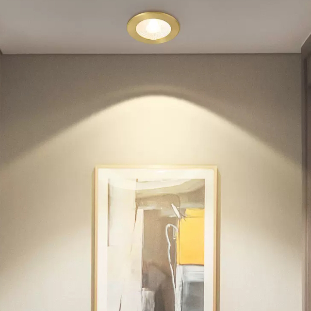 Встраиваемый светодиодный светильник ACT D10 4000К 7W by ImperiumLoft