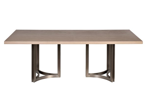 Стол обеденный светлый шпон Garda Decor 58DB-17035