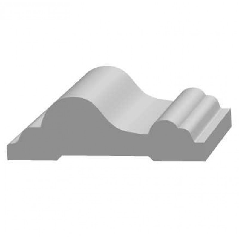 Молдинг Ultrawood арт. U 0002 4C TC (2200 х 45 х 14)