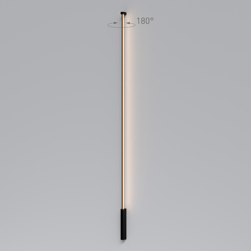 Бра Elektrostandard 40134/LED черный