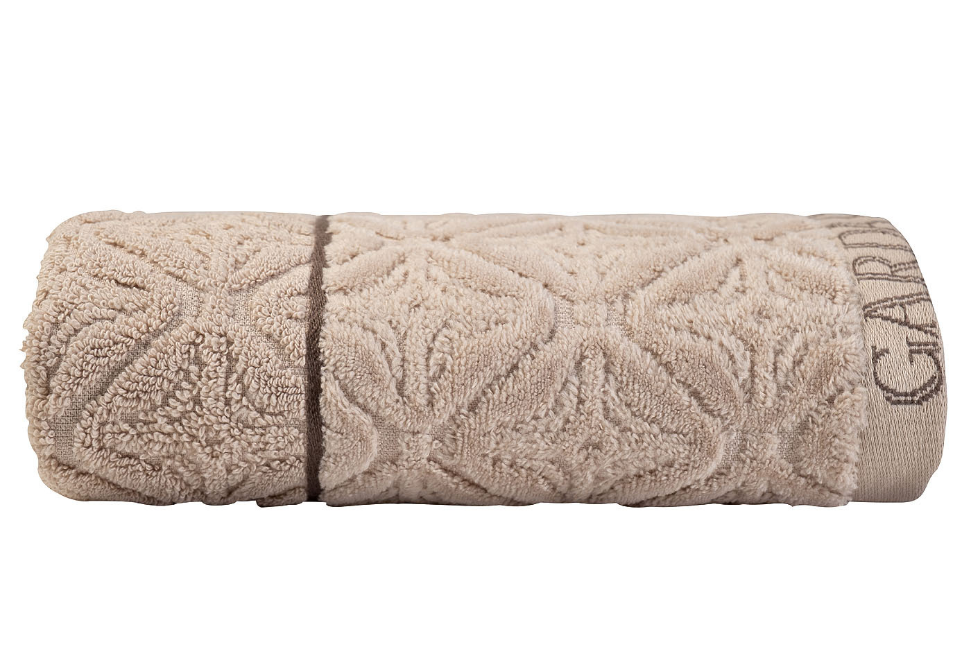 Полотенце "Ариане" 70*140 жемчужное Garda Decor 119VAL-ATL70140-POL ZHE