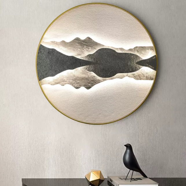 Настенный светильник DAWN B A D100 Black by ImperiumLoft