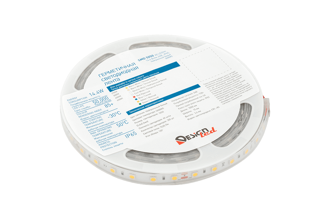 Лента светодиодная DesignLed DSG560-24-NW-65