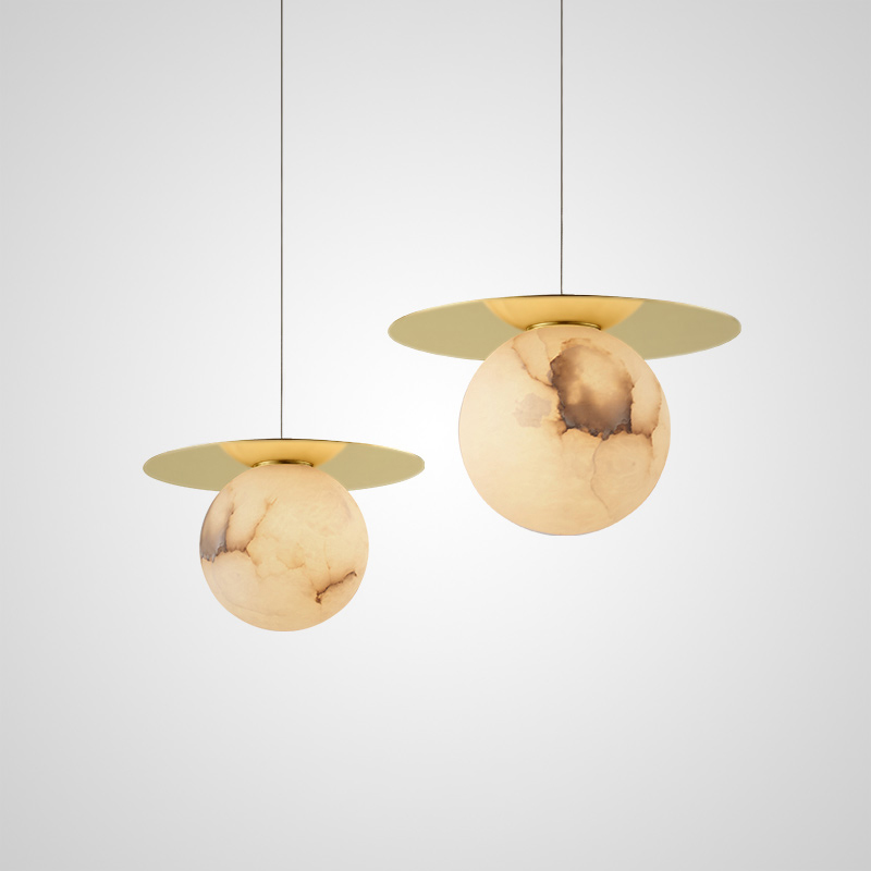 Подвесной светильник MARBLE ORB by ImperiumLoft