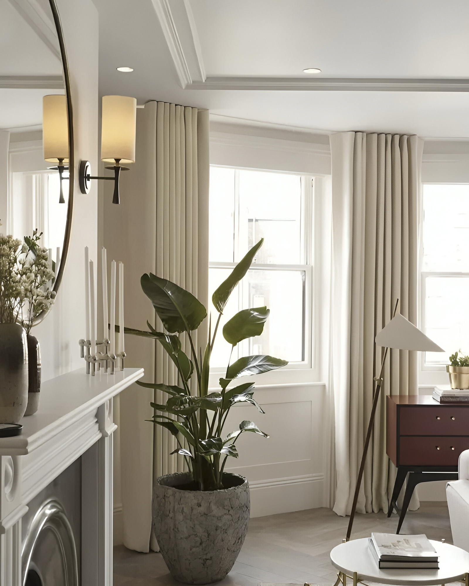 Чёрное бра Валенте Louvre Home LHLSC120723XNP