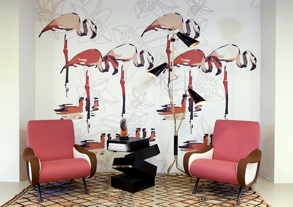 Торшер Delightfull EVANS FLOOR