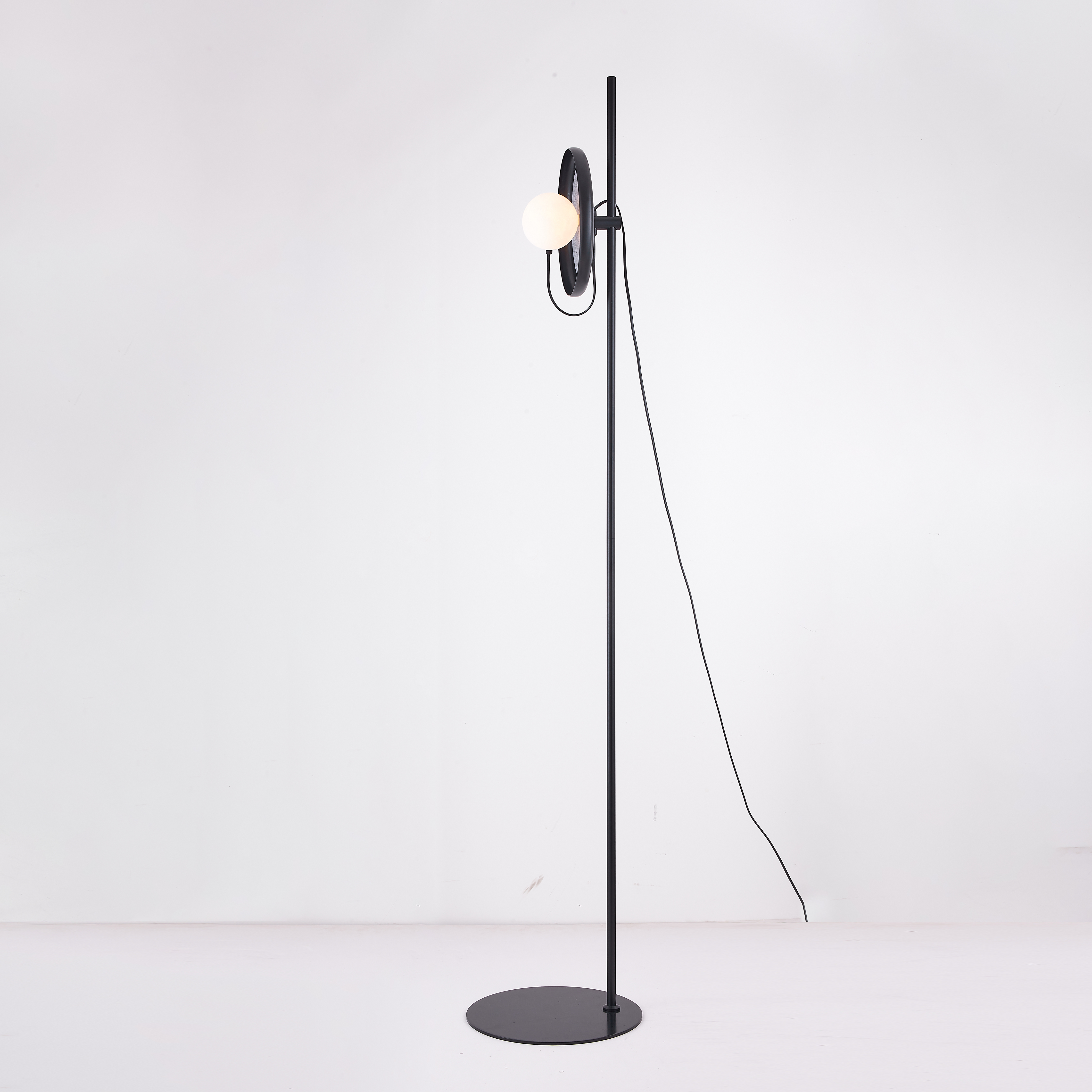 Торшер MARGOTT FL D25 Black by ImperiumLoft