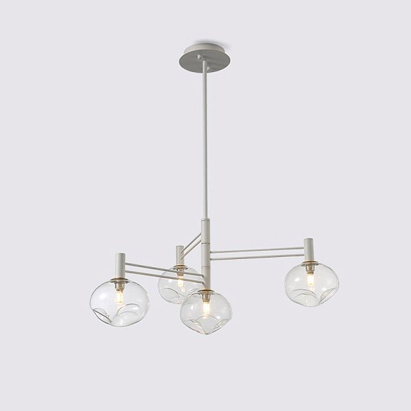 Подвесная люстра TEMPER L4 Gold by ImperiumLoft