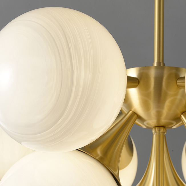 Потолочная люстра TEOBALD D55 by ImperiumLoft