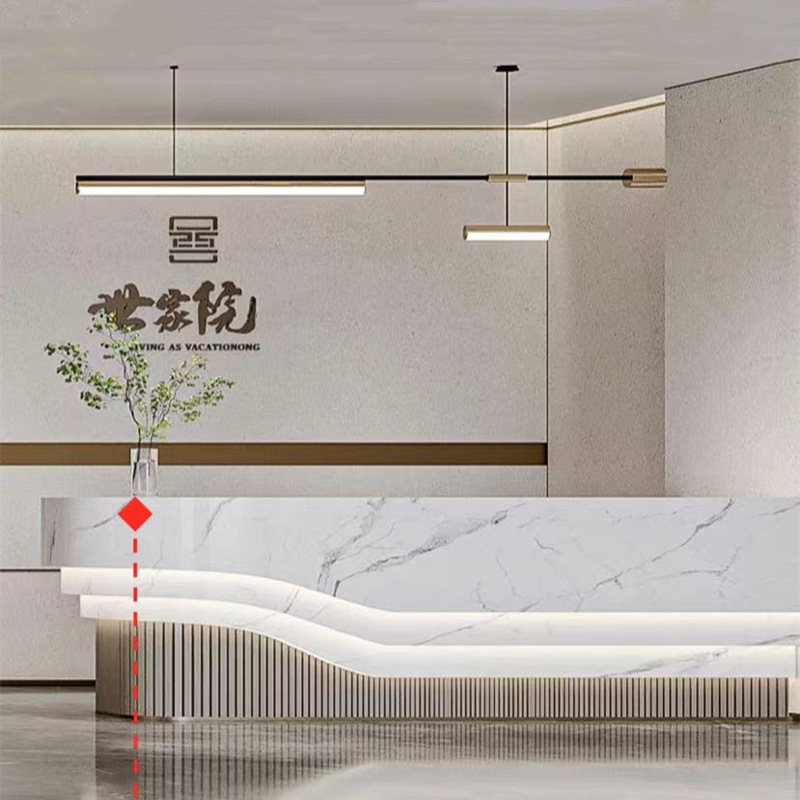 Подвесной светильник ZODIAC ARCH L180 L3 by ImperiumLoft