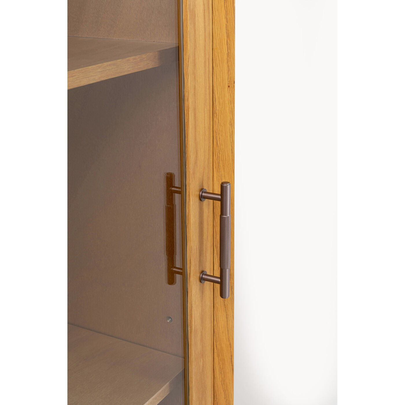 Шкаф-витрина Cabinet Livorno 55x170cm KARE 71225