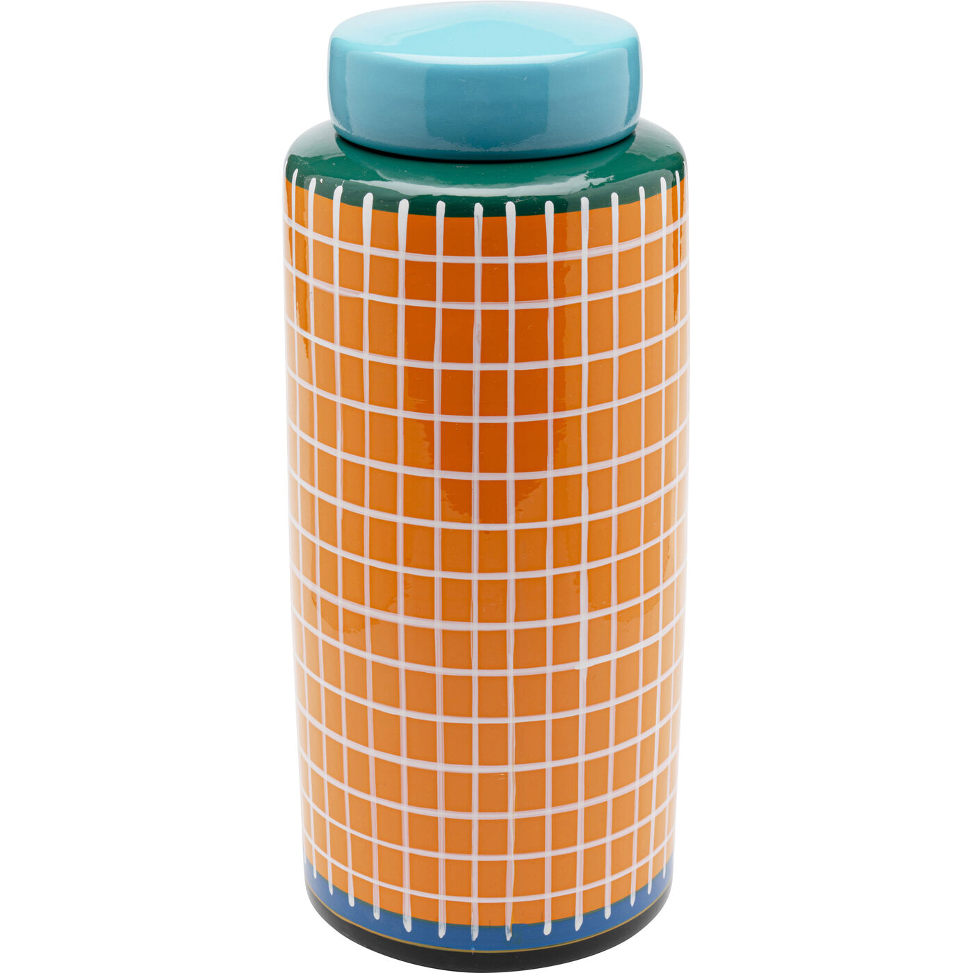 Банка декоративная Festa Multicolor 37cm KARE 58111