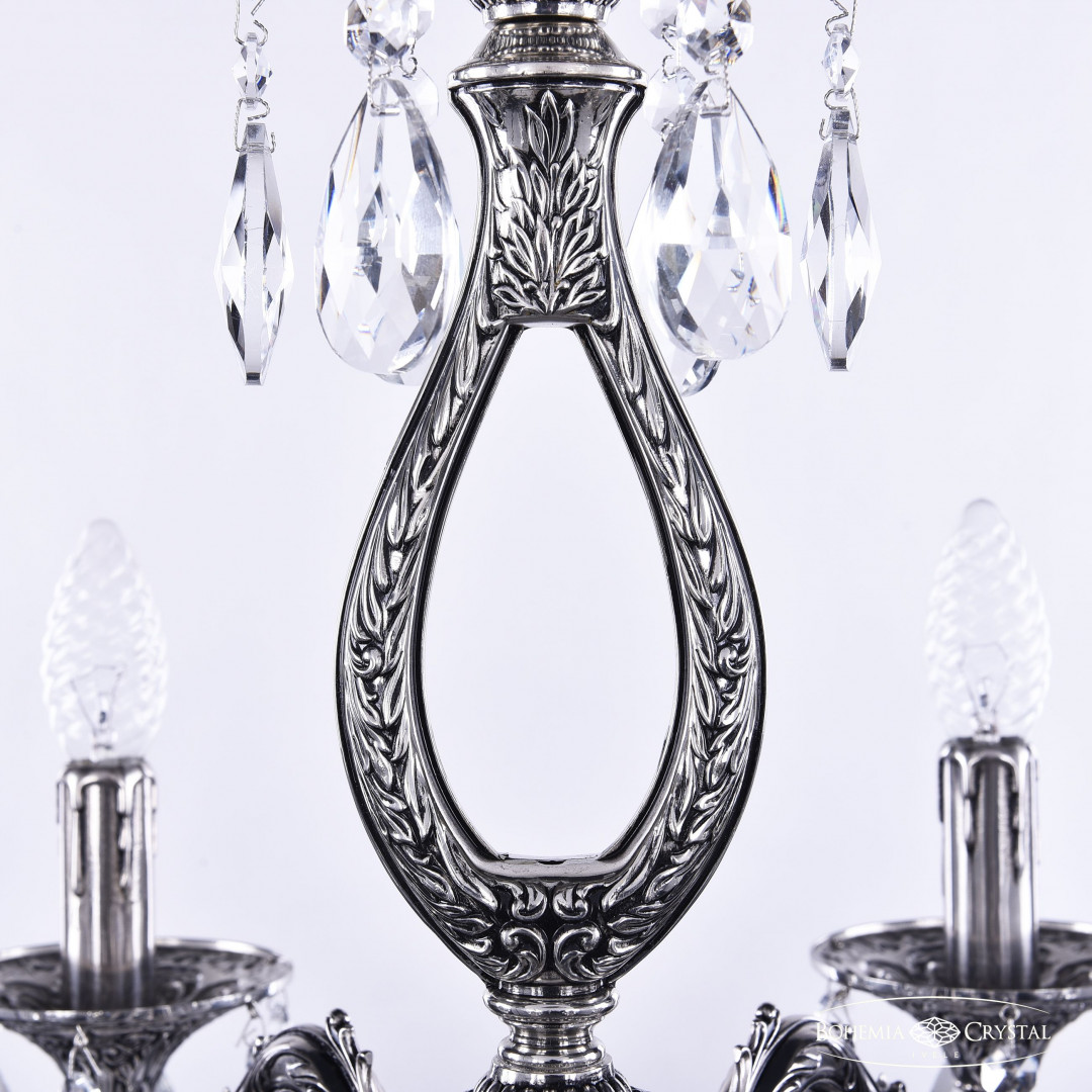 Люстра бронзовая с хрусталём 71302/6/175 A NB