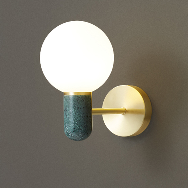 Настенный светильник TWIG Green by ImperiumLoft