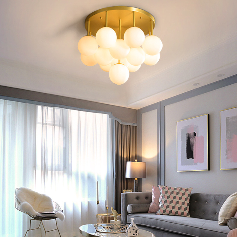 Потолочная люстра BALL TRED by ImperiumLoft