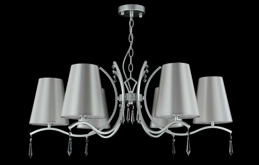 Люстра Crystal Lux RENATA SP6 SILVER