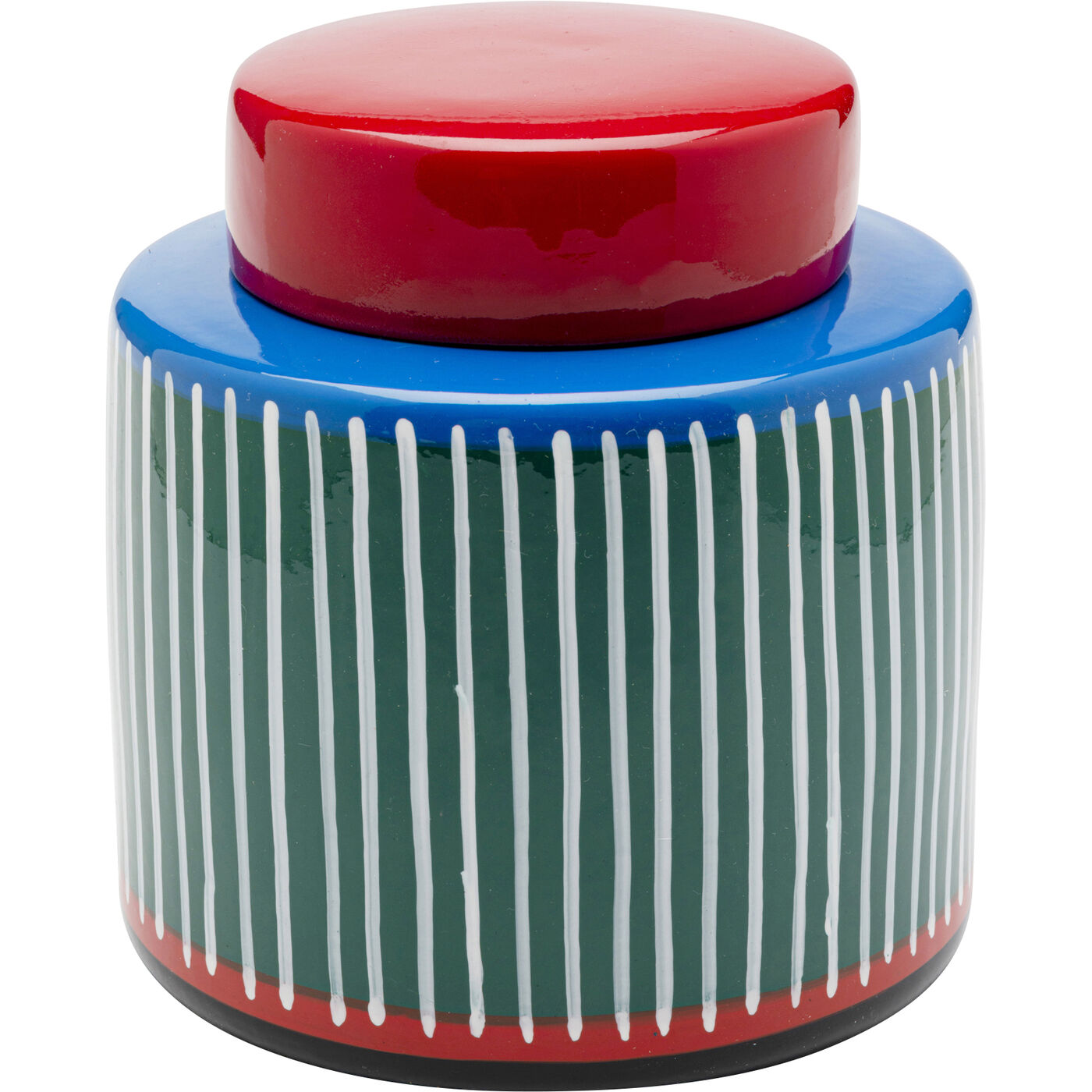 Банка декоративная Festa Multicolor Ø15cm KARE 58109