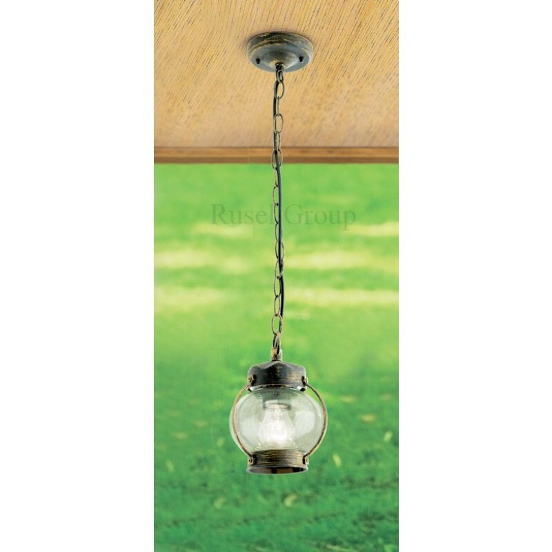 Уличный светильник Orion AL 11-1166 schwarz-gold