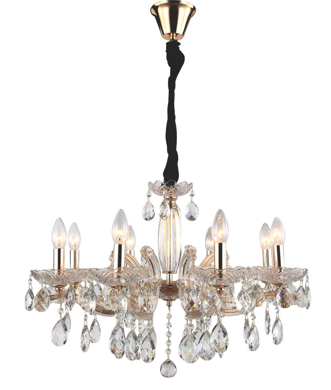 Подвесная люстра Dio D'arte Galliano E 1.1.8.600 G