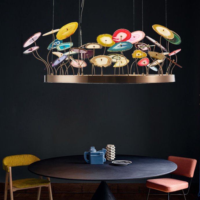 Подвесная люстра AGATE-M D36 by ImperiumLoft