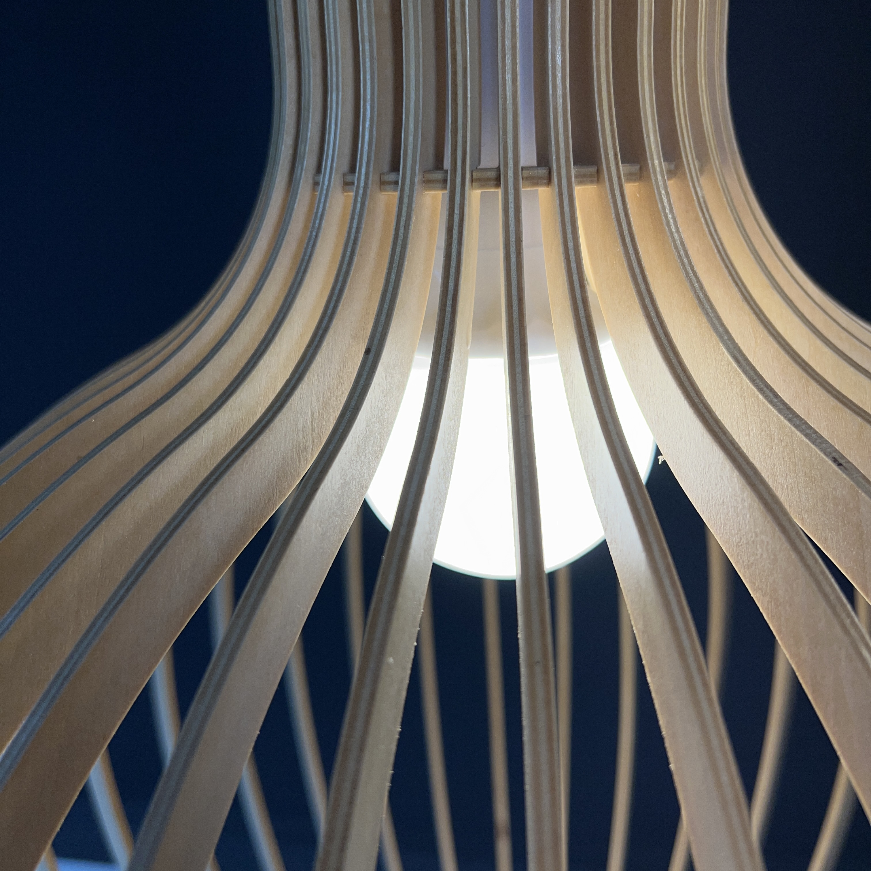 Подвесной Светильник Secto Octo 4240 Lamp Light Wood By Imperiumloft