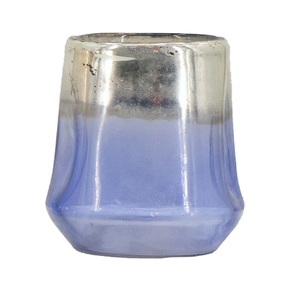 Подсвечник Синий Glasar 77213-BLUE