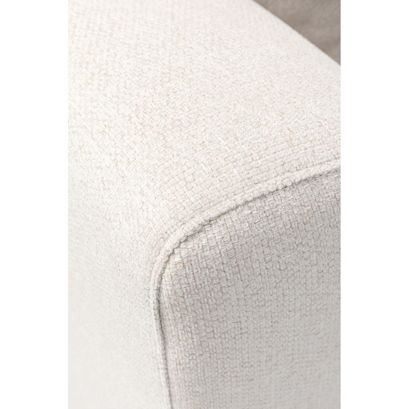 Диван правосторонний угловой Gianni Small Cream Right KARE 87798