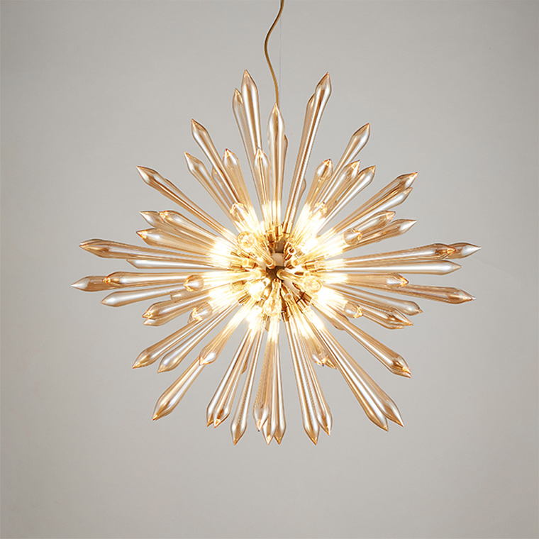 Подвесная люстра LUCHE D65 Amber by ImperiumLoft