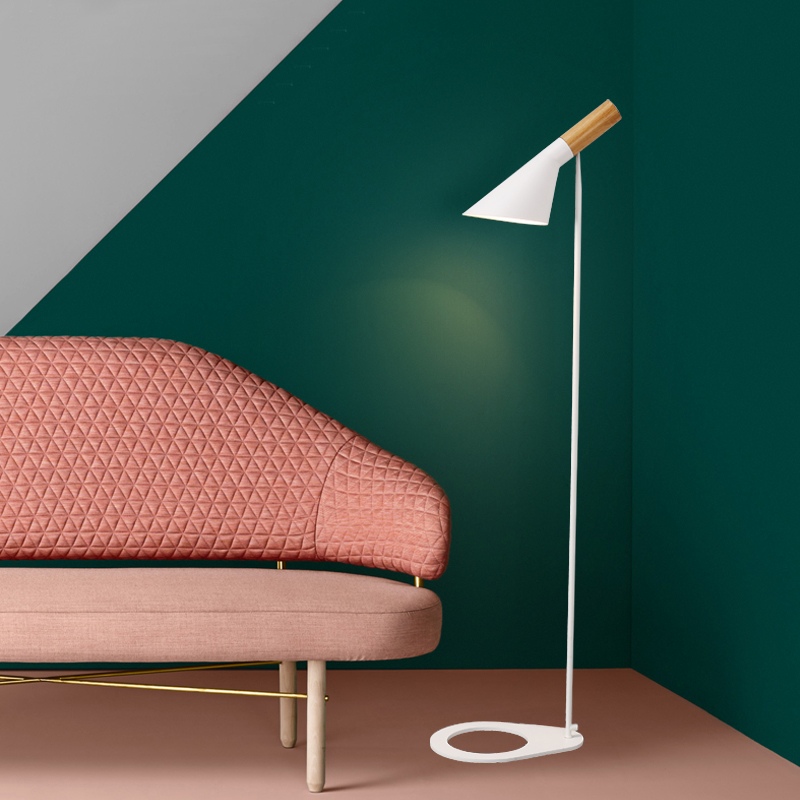 Торшер AJ Floor by Arne Jacobsen for Louis Poulsen Black by ImperiumLoft