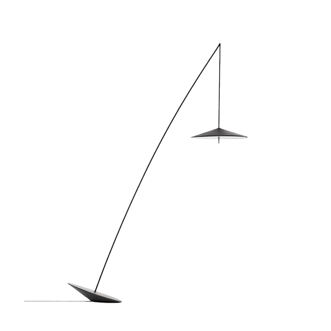 Торшер Milosh tendence 0885FL-1BK