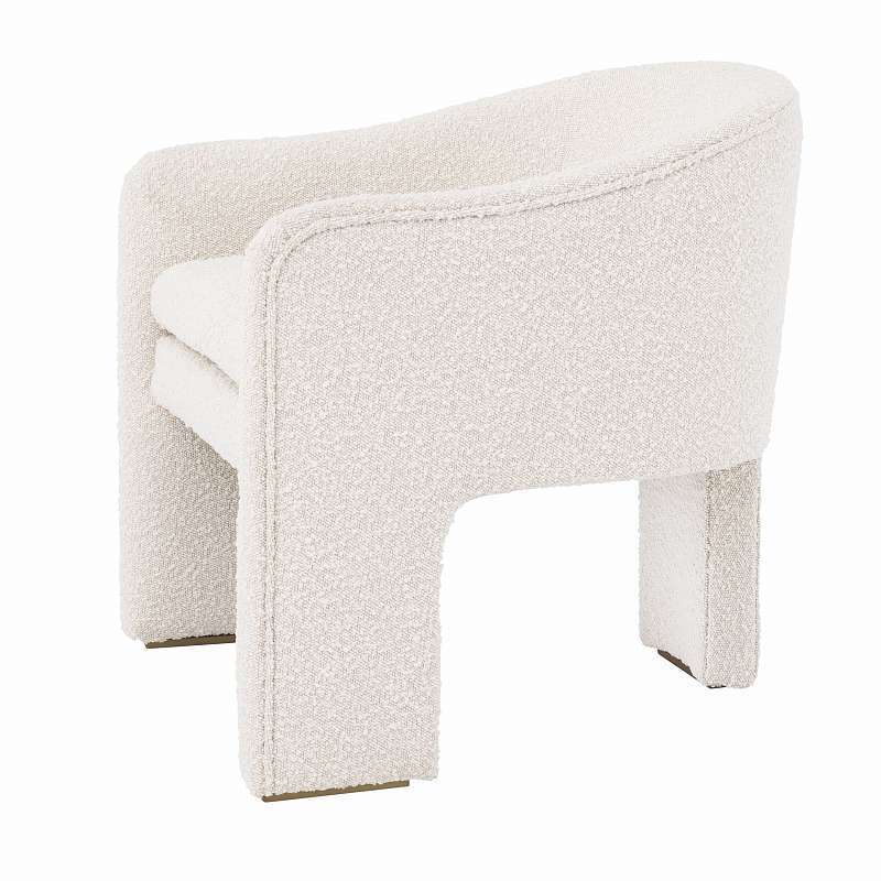 Кресло Eichholtz Pebbles bouclé cream 115090