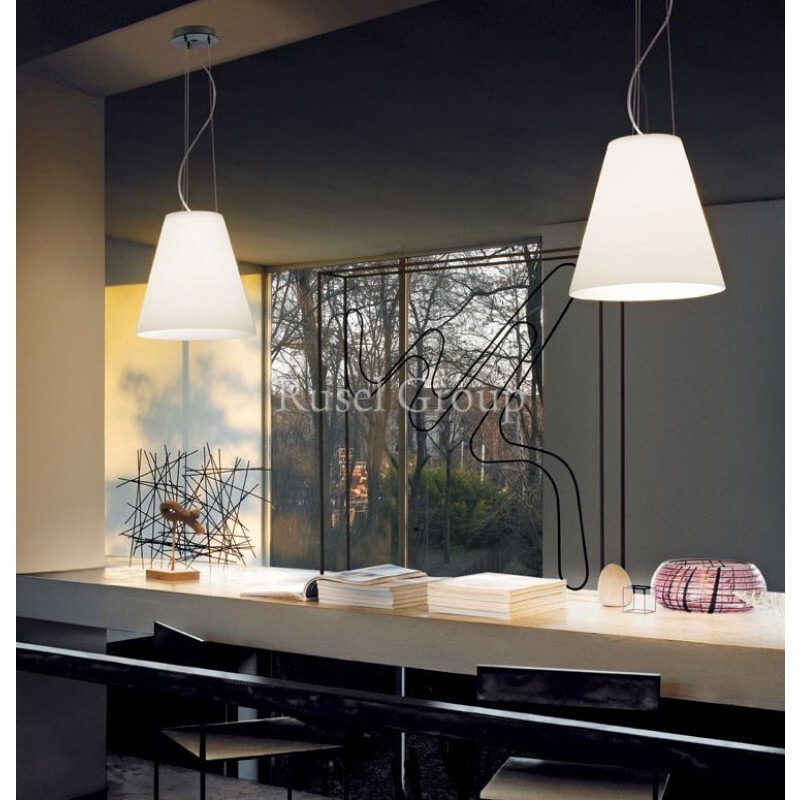 Подвесной светильник Vistosi CHEOPE_09 SP G D1