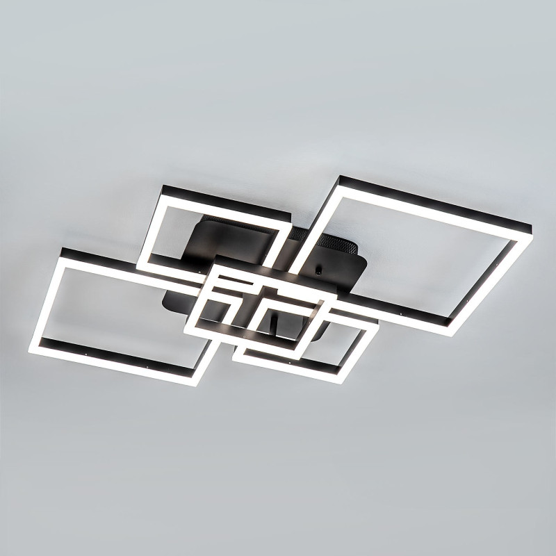 Накладная люстра LED4U L11040-5 BK