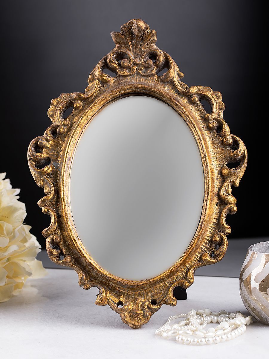 Зеркало настольное, под старину Glasar 28-627