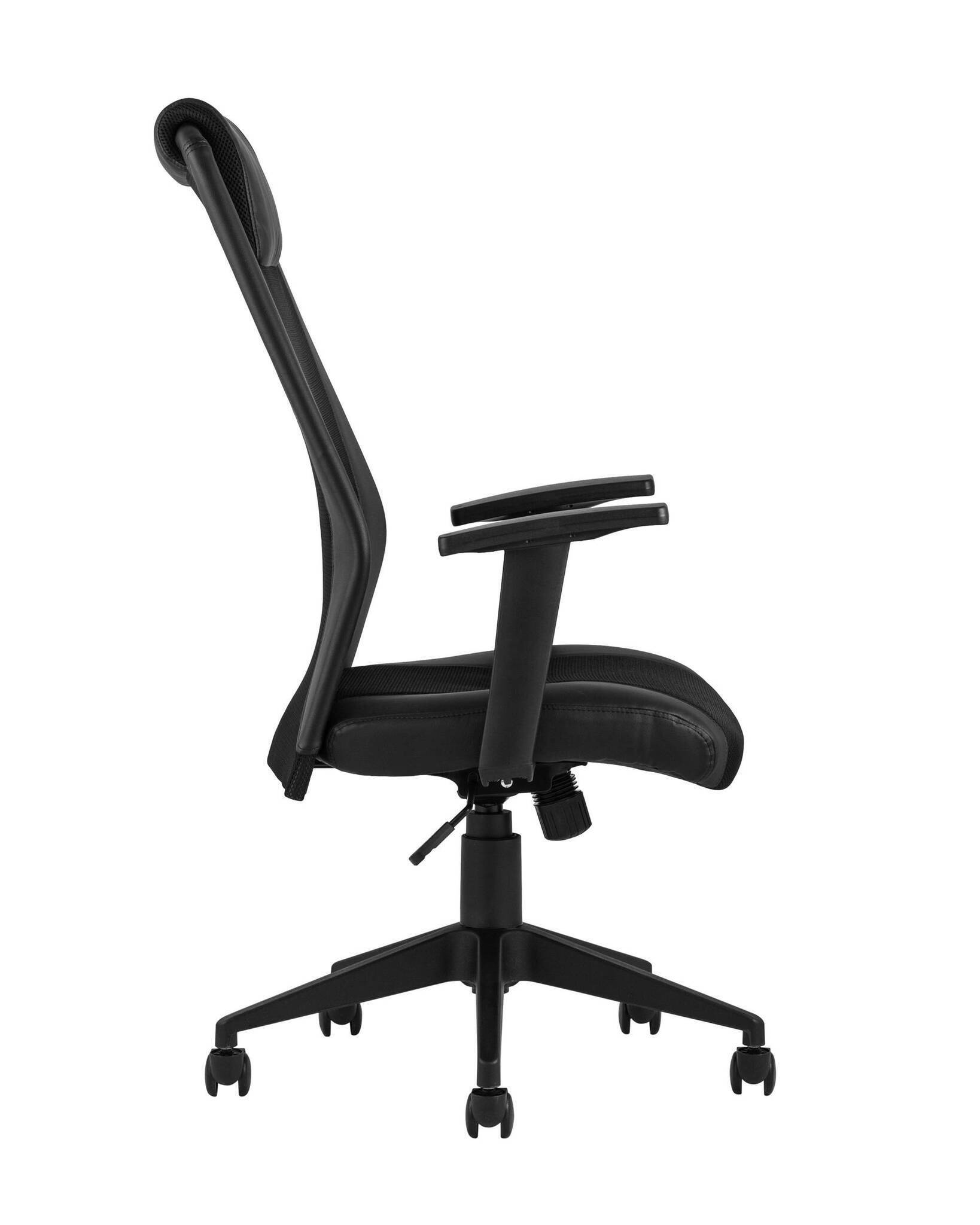 Кресло офисноеs Studio черное TopChairs