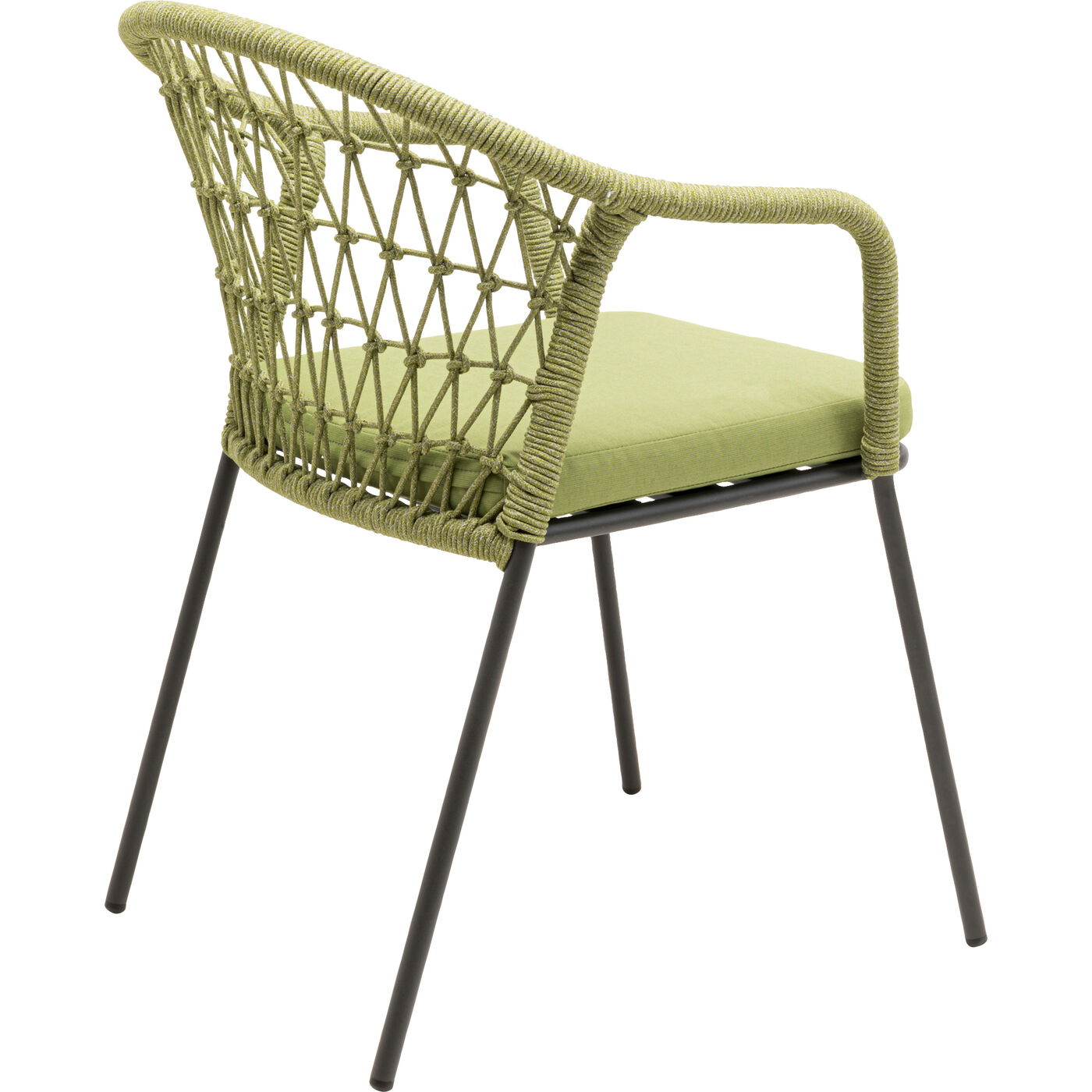 Кресло уличное Riomaggiore Green KARE 71103