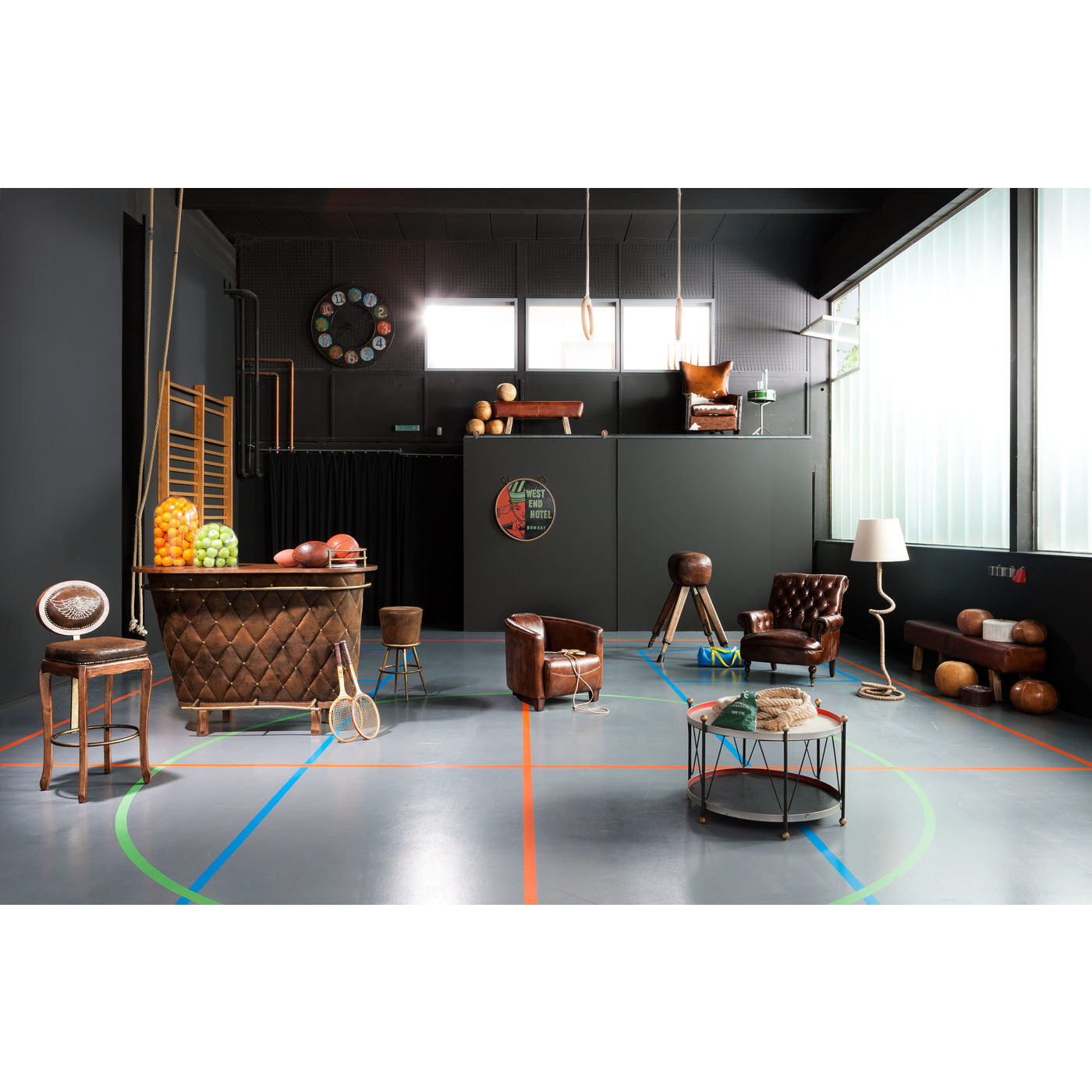 Кресло Cigar Lounge 76948 KARE