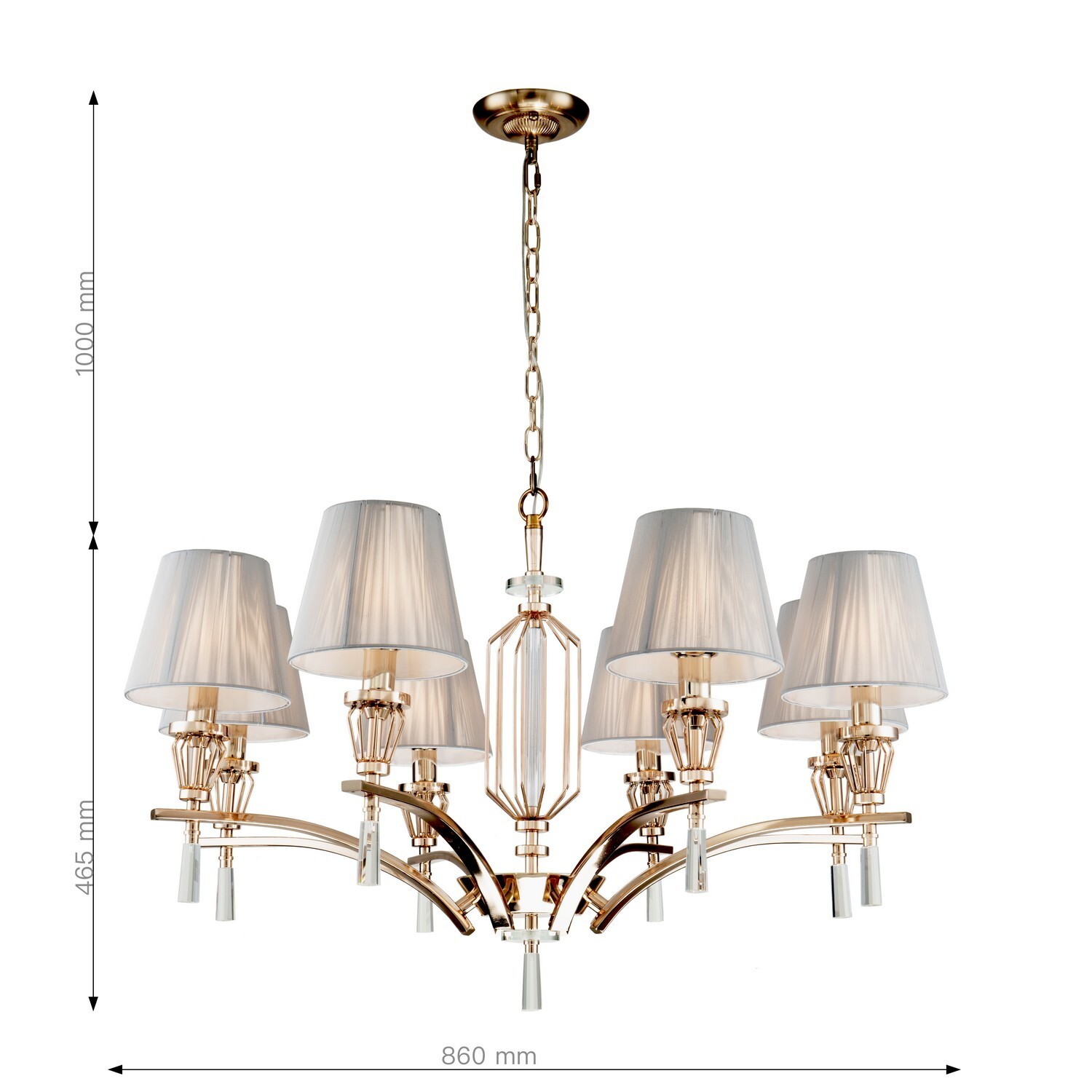 Люстра Favourite 2690-8P