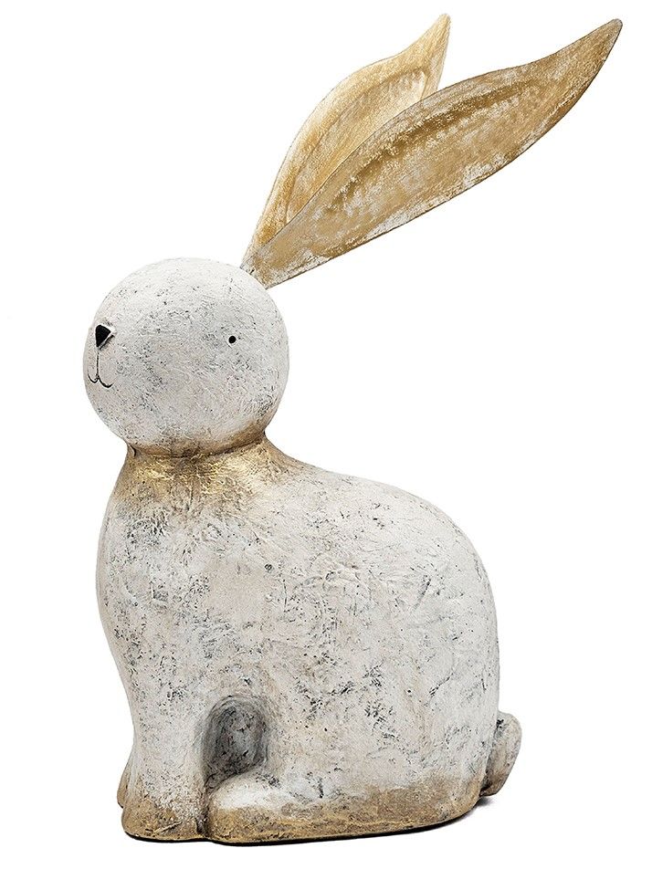 Декор напольный Зайчик Glasar B5521