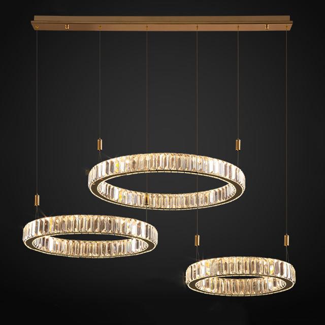 Подвесная люстра BERTOLDA L D30+50+70 by ImperiumLoft