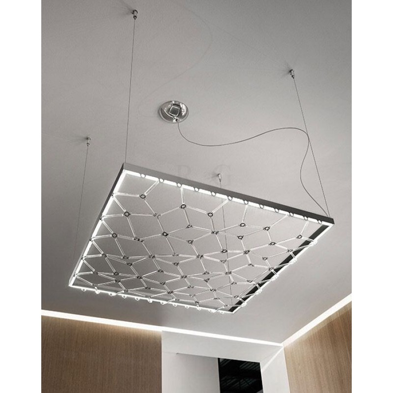 Подвесной светильник Vistosi STARNET SP QUADRA 90