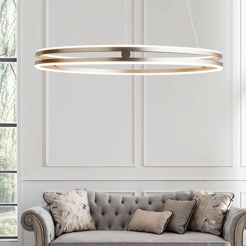 Подвесная люстра MADLEN D100 Brass by ImperiumLoft