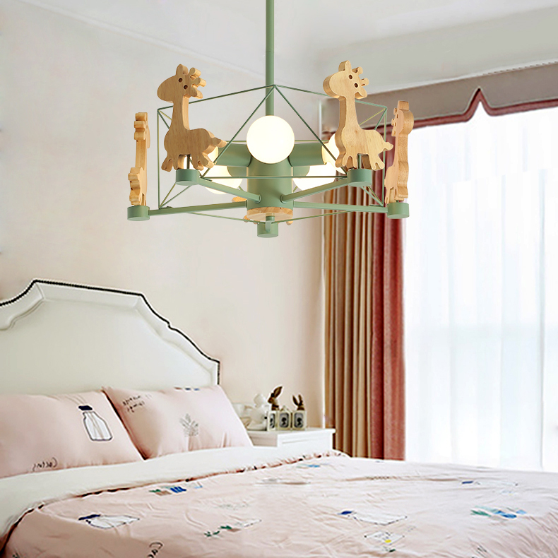 Потолочная люстра GIRAFFE Star Grey by ImperiumLoft