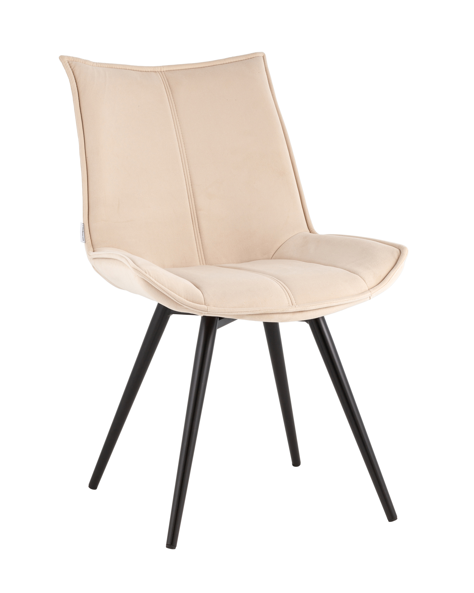 Стул вращающийся Робб велюр бежевый Stool Group