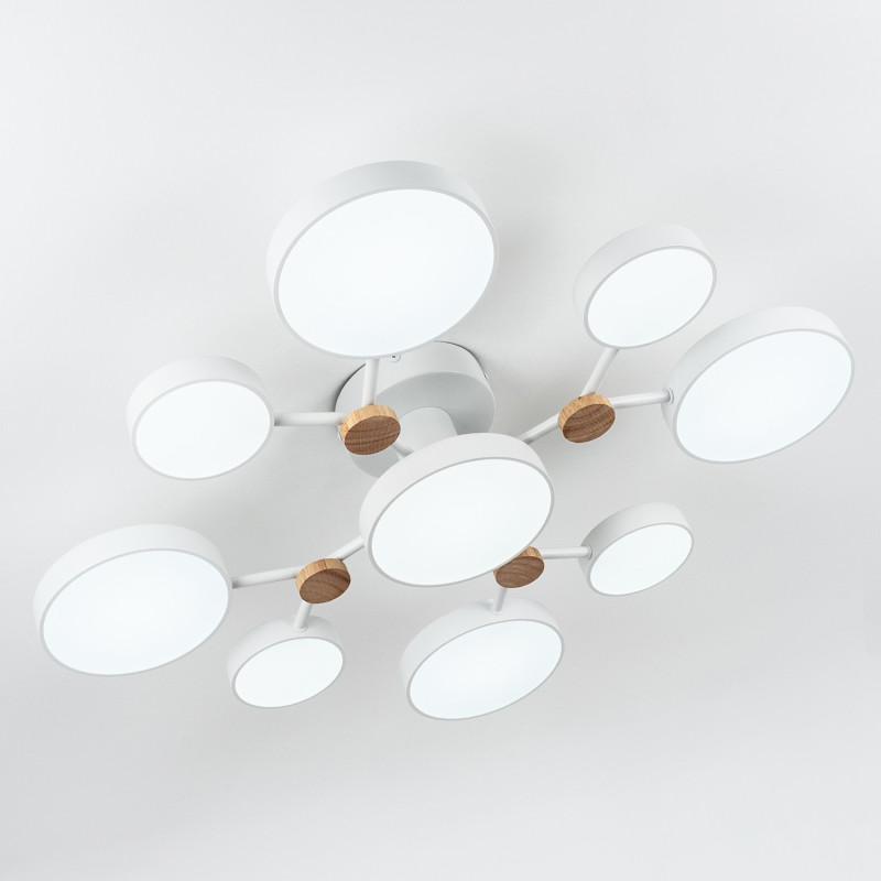 Люстра на штанге LED4U L3201-780 WT