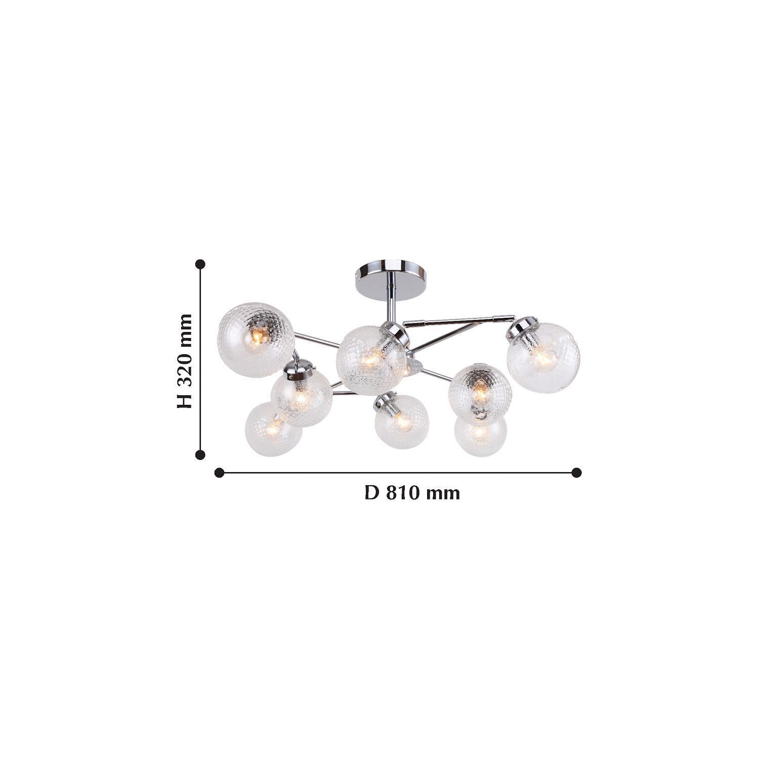 Потолочный светильник F-Promo 2195-6U