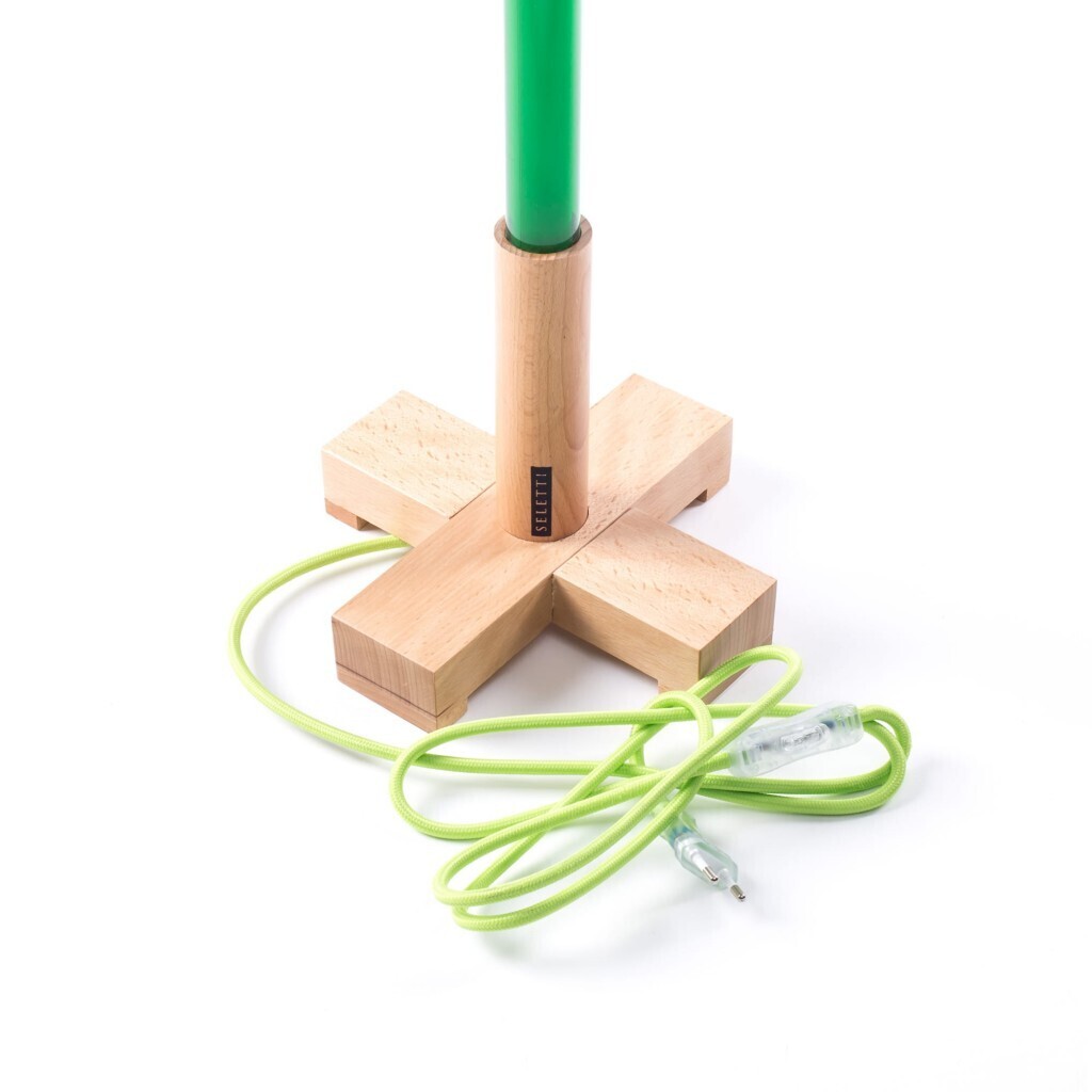 Подвесной светильник   Seletti Linea LED Green 07749_GRE