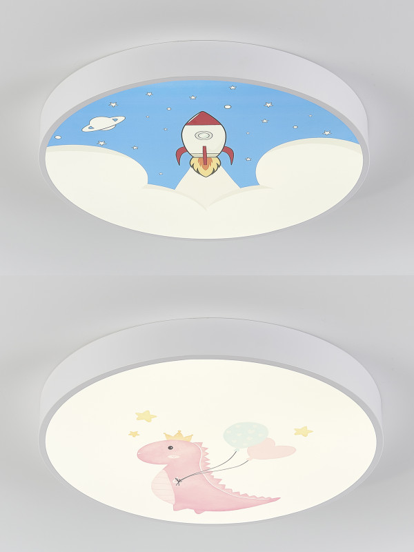 Потолочный детский светильник Natali Kovaltseva INNOVATION STYLE 83123 Потолочный детский светильник Natali Kovaltseva INNOVATION STYLE 83123